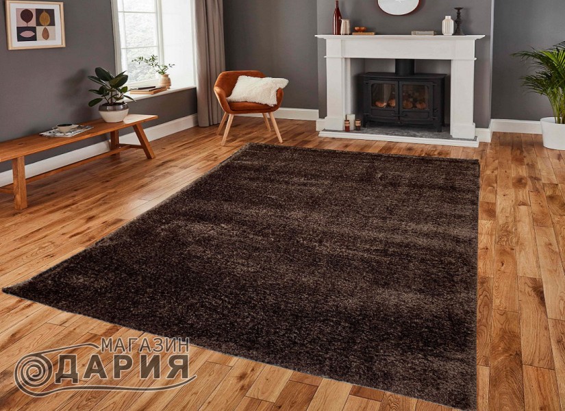 Тъкан килим 3D SHAGGY GRANDE brown